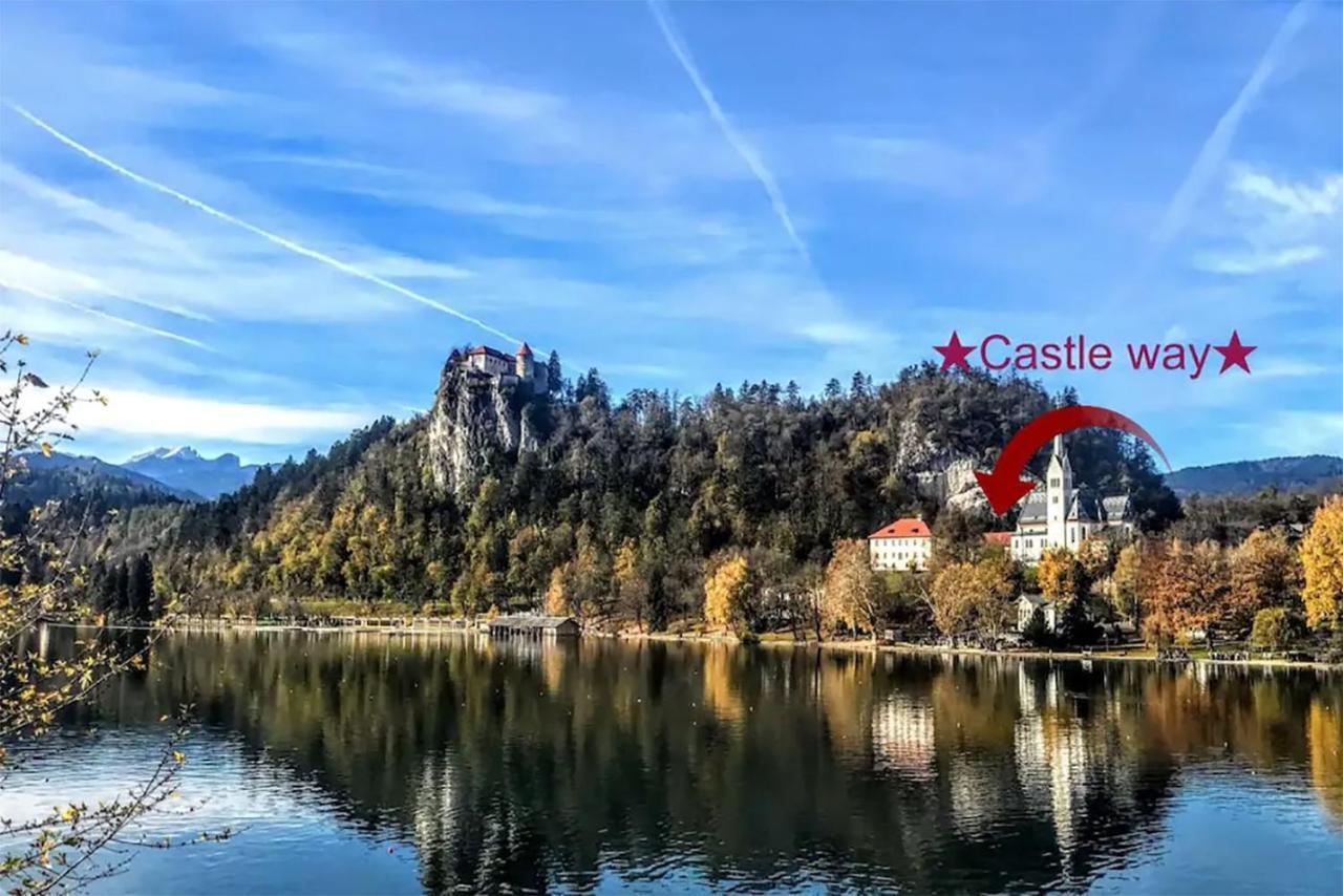 Castle Way Apartments Tamy Bled Exterior foto